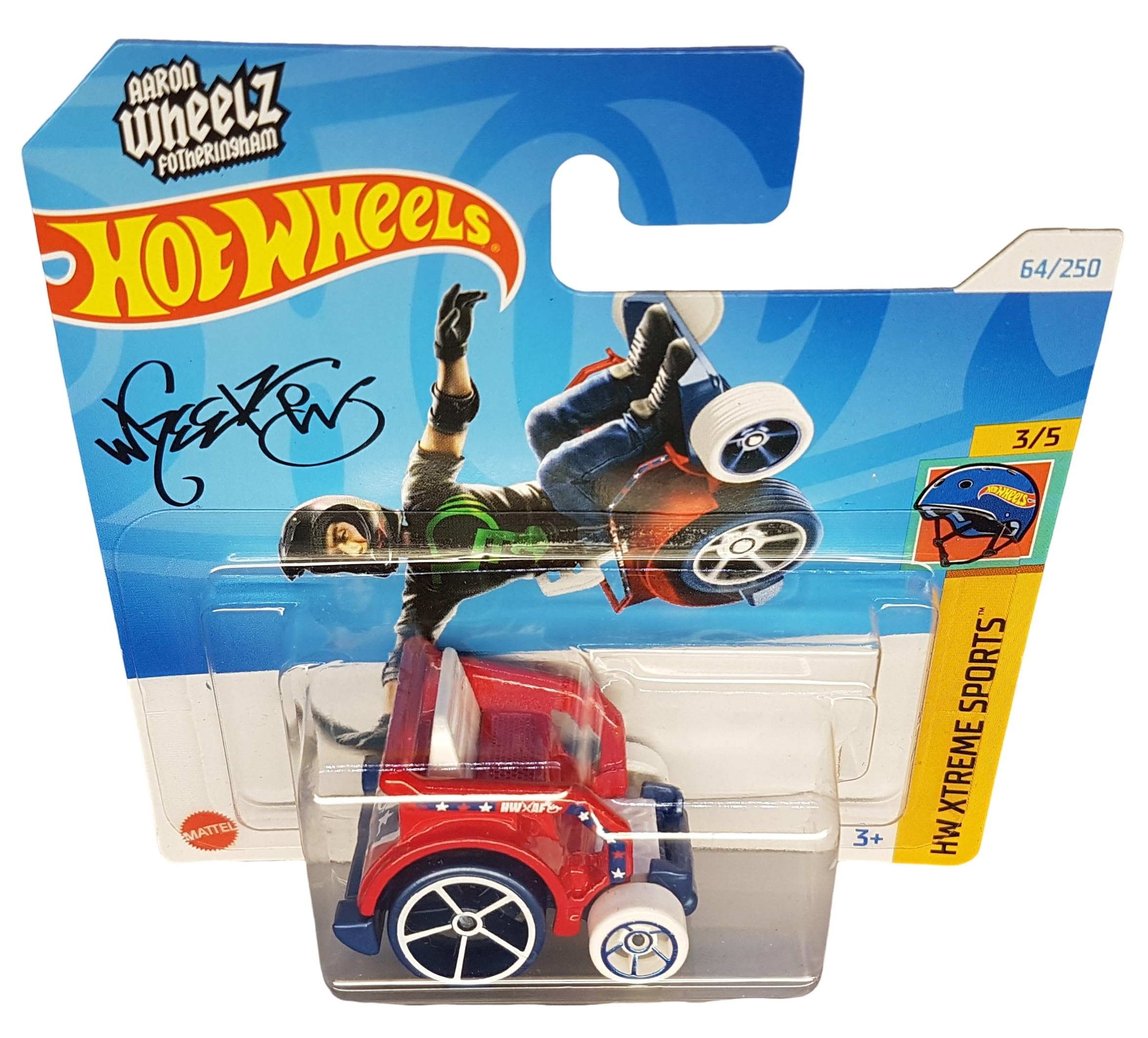 Hot Wheels - Wheelie Chair - HW Xtreme Sports 3/5 - HTB98 - Short